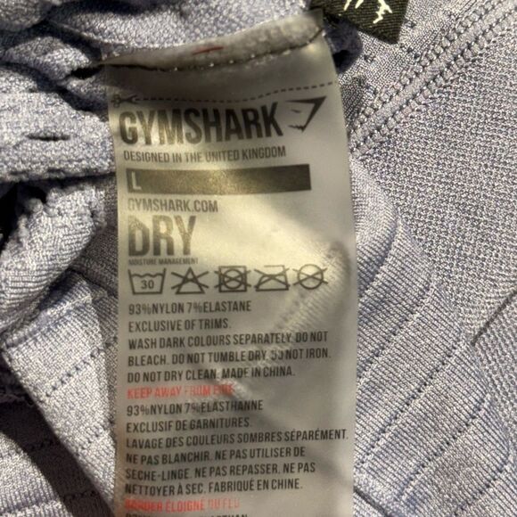 GYMSHARK Energy Seamless Leggings Sz L - Picture 8 of 9